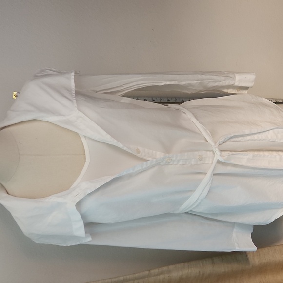 ELLE womens button up shirt size Small - Picture 5 of 11